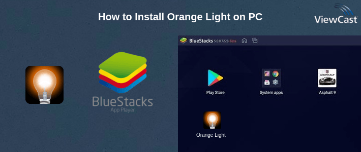 How to Install Orange Light on PC