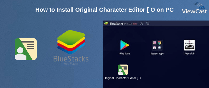 How to Install Original Character Editor [ OC Editor ] on PC