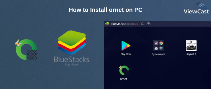 How to Install ornet on PC
