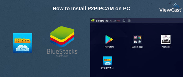 How to Install P2PIPCAM on PC