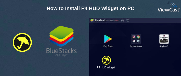 How to Install P4 HUD Widget on PC