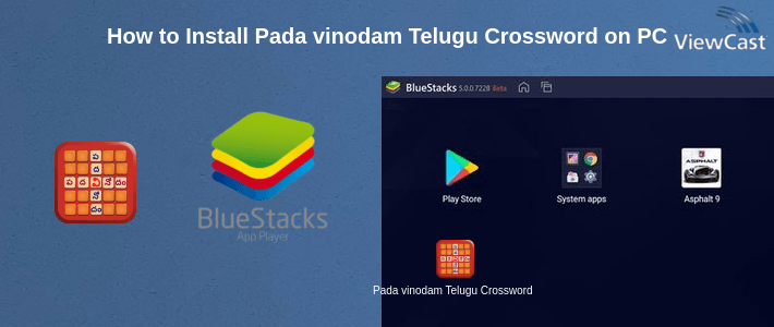 How to Install Pada vinodam Telugu Crossword on PC