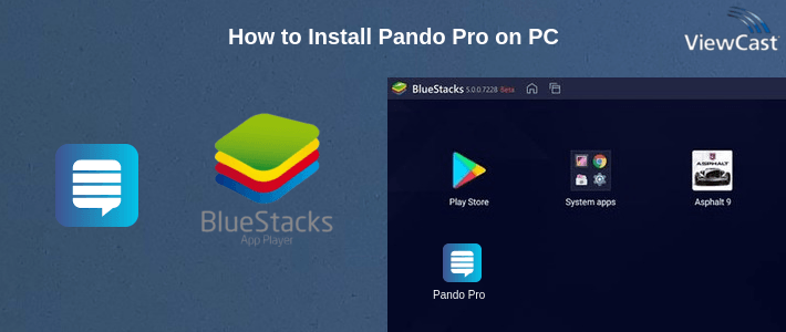 How to Install Pando Pro on PC