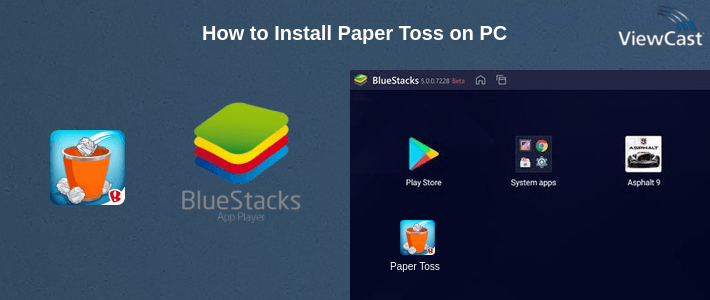 How to Install Paper Toss on PC