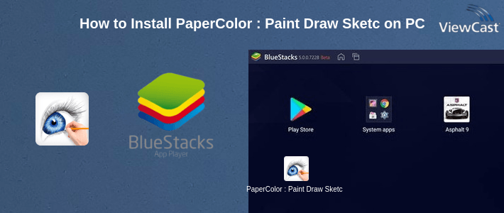 How to Install PaperColor : Paint Draw Sketchbook & PaperDraw on PC