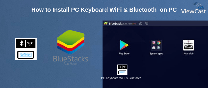 How to Install PC Keyboard WiFi & Bluetooth (Beta) on PC