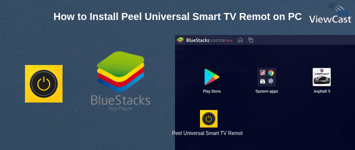 How to Install Peel Universal Smart TV Remote Control on PC