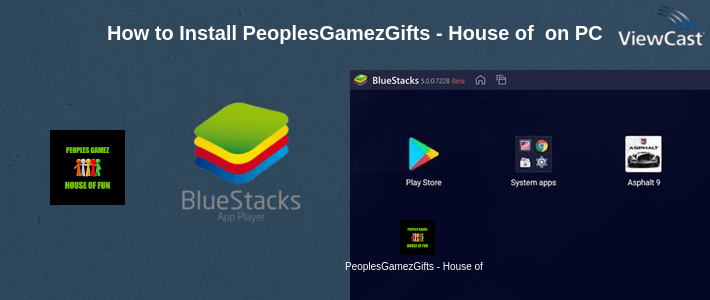 How to Install PeoplesGamezGifts - House of Fun Free Coins Gifts on PC