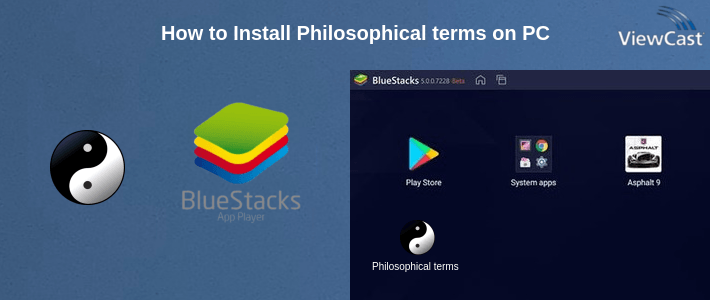How to Install Philosophical terms on PC