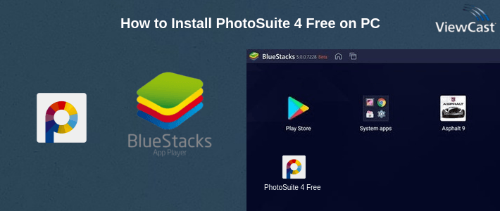 How to Install PhotoSuite 4 Free on PC