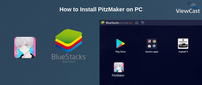 How to Install PitzMaker on PC