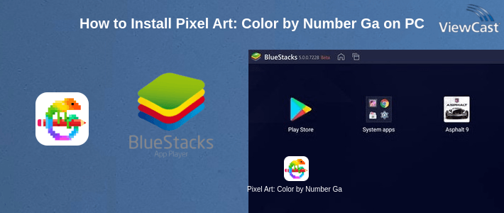 How to Install Pixel Art: Color by Number Game on PC