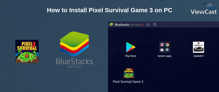 How to Install Pixel Survival Game 3 on PC