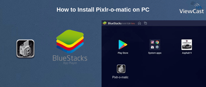 How to Install Pixlr-o-matic on PC
