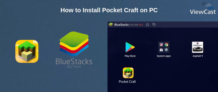 How to Install Pocket Craft on PC