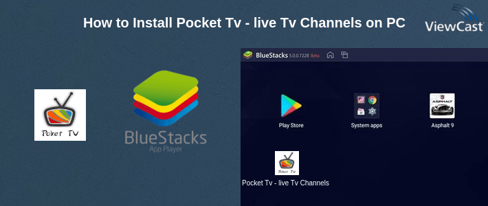 How to Install Pocket Tv - live Tv Channels on PC