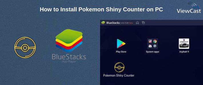 How to Install Pokemon Shiny Counter on PC