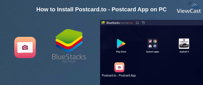 How to Install Postcard.to - Postcard App on PC