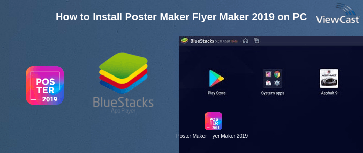 How to Install Poster Maker Flyer Maker 2019 free Ads Page Design on PC