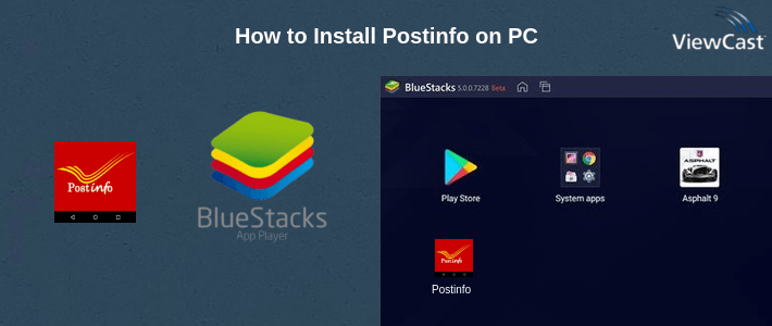 How to Install Postinfo on PC How to Install Postinfo on PC