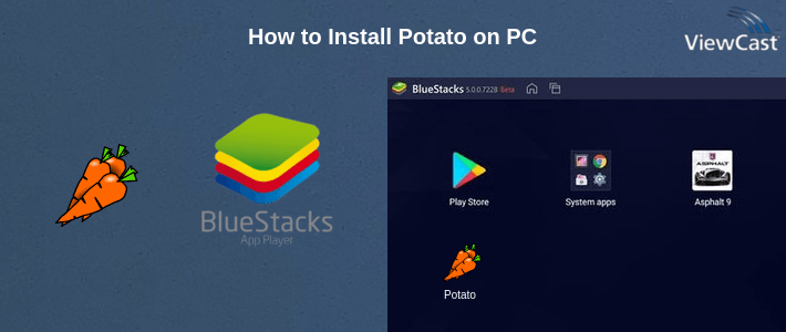 How to Install Potato on PC