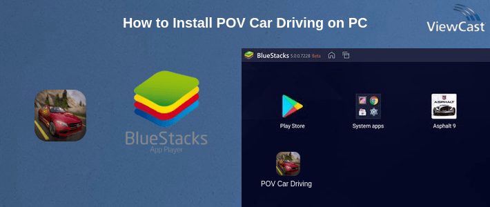 How to Install POV Car Driving on PC
