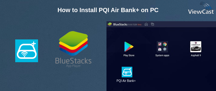 How to Install PQI Air Bank+ on PC