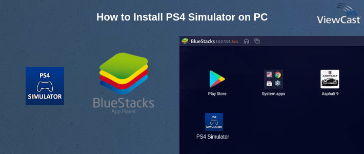 How to Install PS4 Simulator on PC How to Install PS4 Simulator on PC