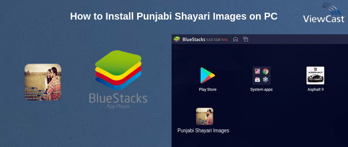How to Install Punjabi Shayari Images on PC