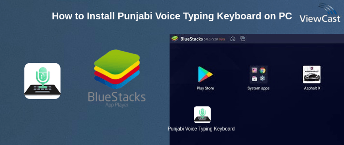 How to Install Punjabi Voice Typing Keyboard on PC