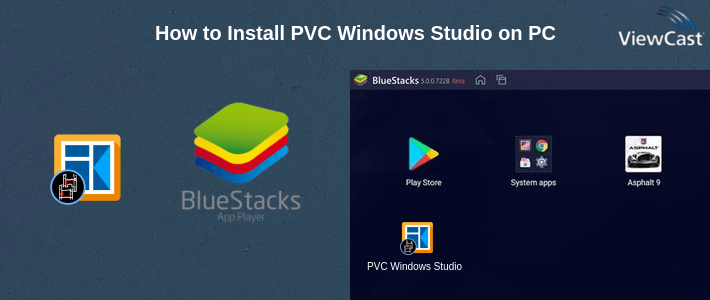 How to Install PVC Windows Studio on PC