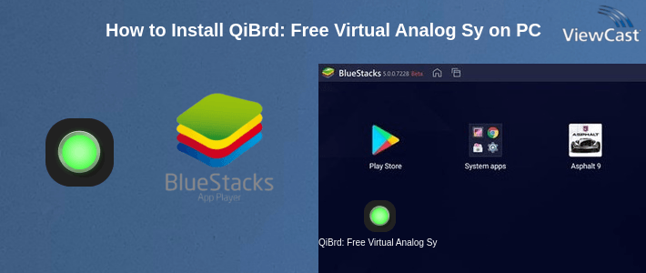 How to Install QiBrd: Free Virtual Analog Synthesizer on PC