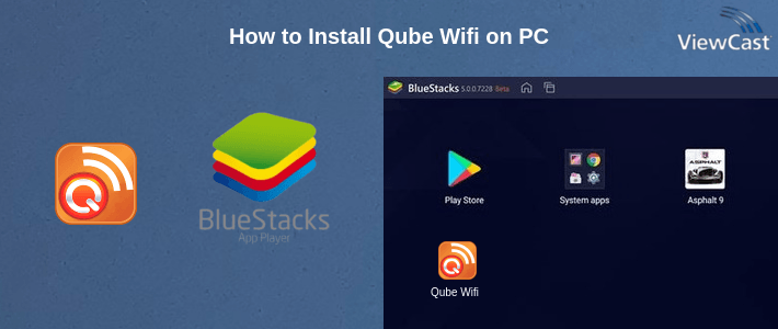 How to Install Qube Wifi on PC