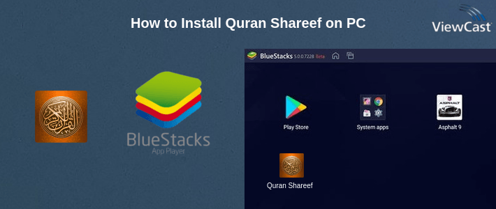 How to Install Quran Shareef on PC How to Install Quran Shareef on PC