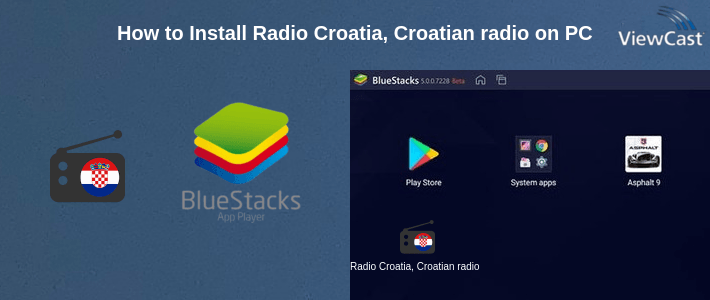 How to Install Radio Croatia, Croatian radio on PC