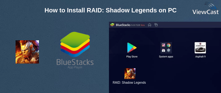 How to Install RAID: Shadow Legends on PC