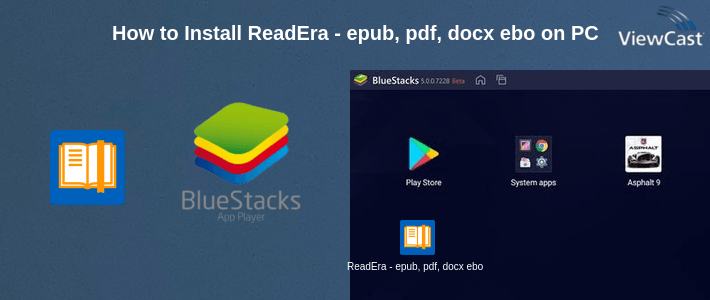 How to Install ReadEra - epub, pdf, docx ebook reader on PC