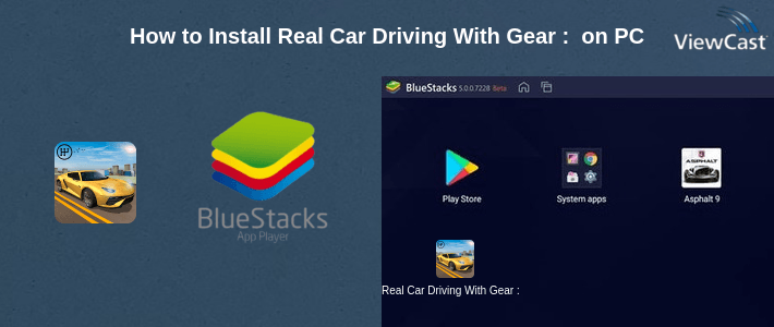 How to Install Real Car Driving With Gear : Driving School 2019 on PC