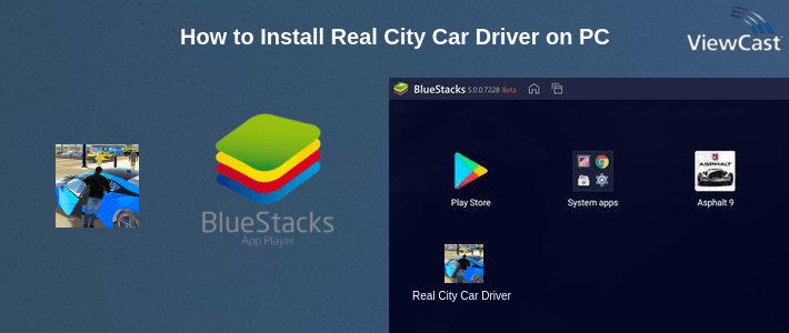 How to Install Real City Car Driver on PC