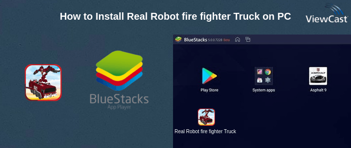 How to Install Real Robot fire fighter Truck: Rescue Robot Truck on PC
