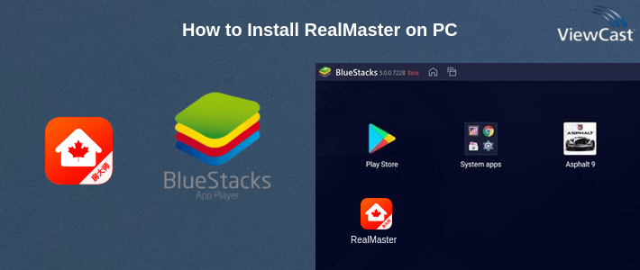 How to Install RealMaster on PC