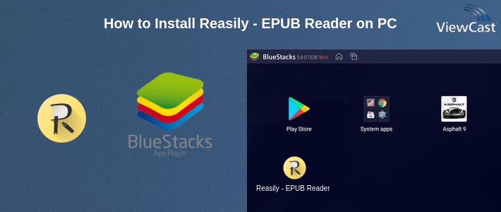 How to Install Reasily - EPUB Reader on PC