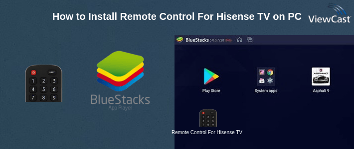 How to Install Remote Control For Hisense TV on PC