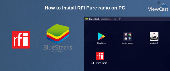 How to Install RFI Pure radio on PC