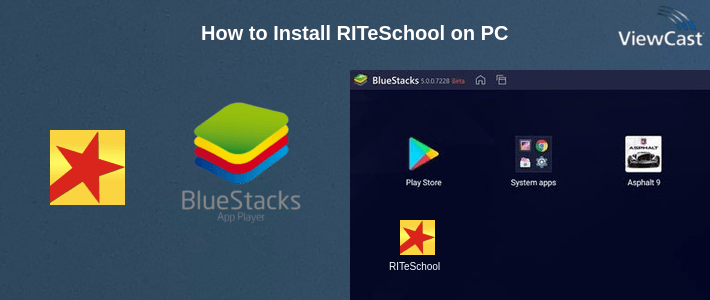 How to Install RITeSchool on PC