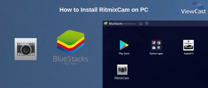 How to Install RitmixCam on PC