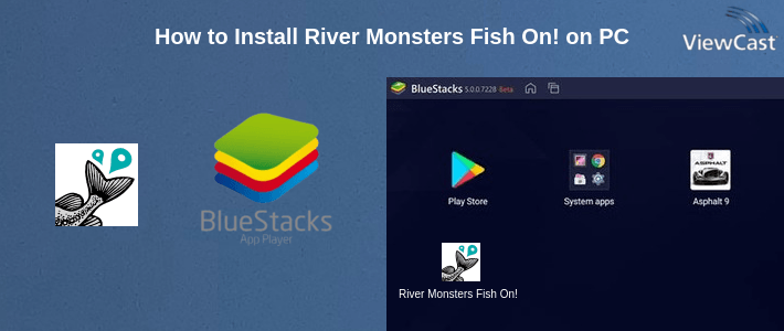 How to Install River Monsters Fish On! on PC