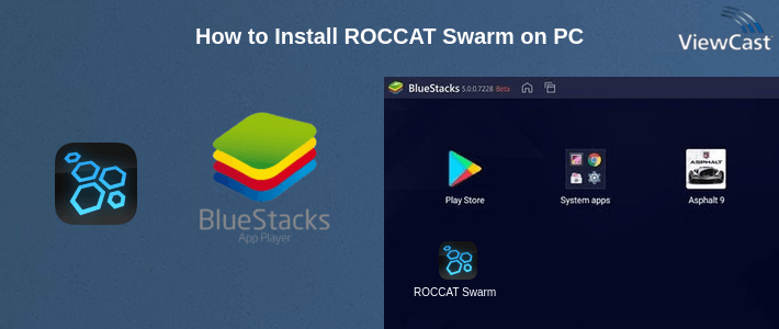 How to Install ROCCAT Swarm on PC