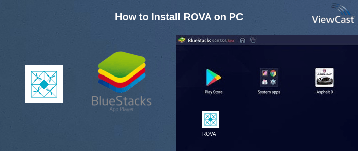How to Install ROVA on PC