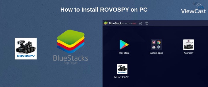 How to Install ROVOSPY on PC